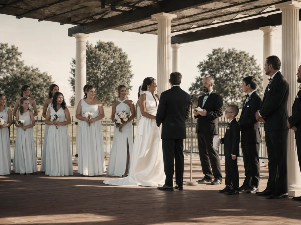 Wedding ceremony in Atlanta