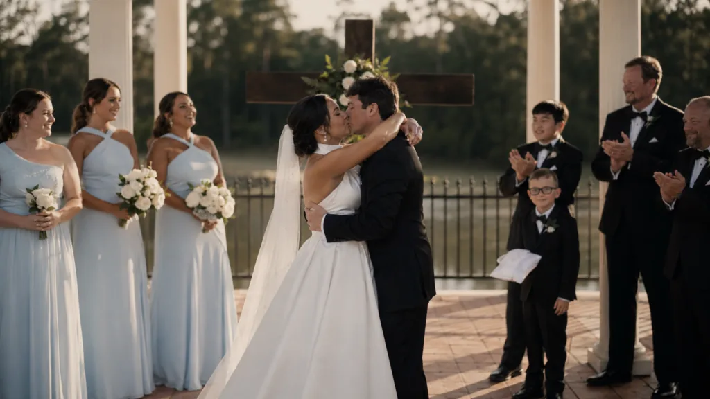 First dance at the reception