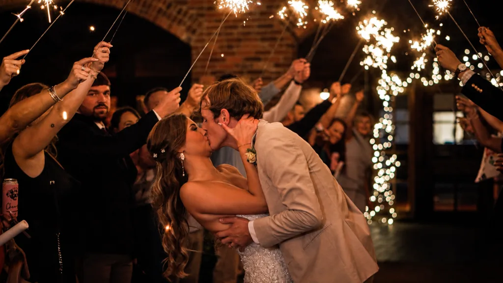 Wedding reception venue