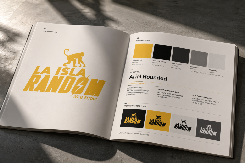 “La Isla Random – Web Show”