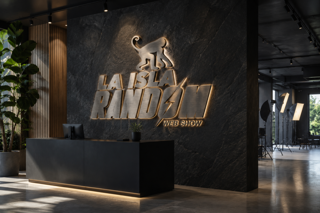 “La Isla Random – Web Show”