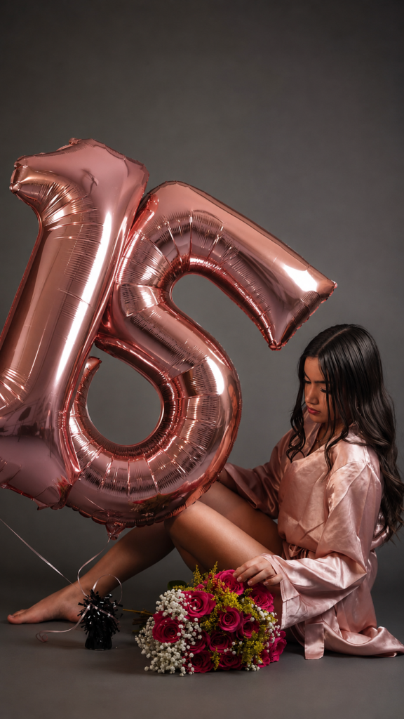 Fifteen in Focus — Editorial Quinceañera Portraits
