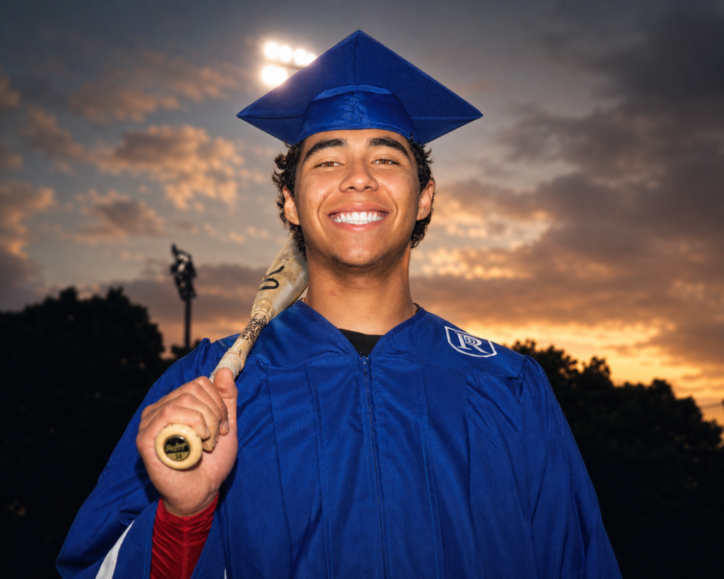 The Final Inning — Senior Portrait Series