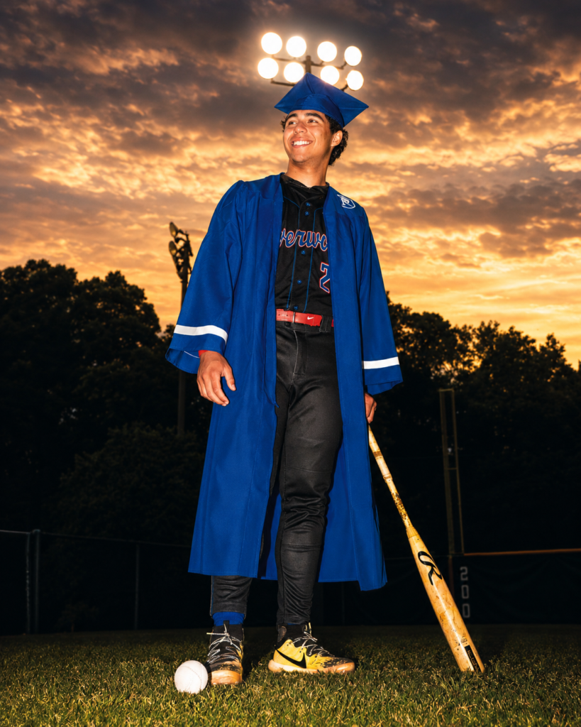 The Final Inning — Senior Portrait Series