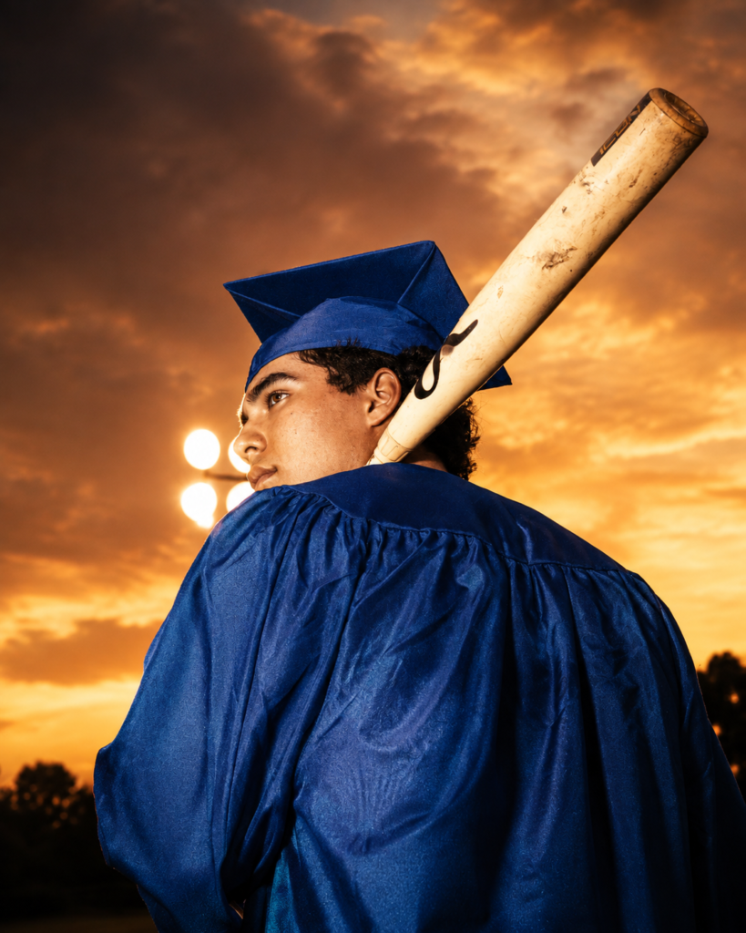 The Final Inning — Senior Portrait Series