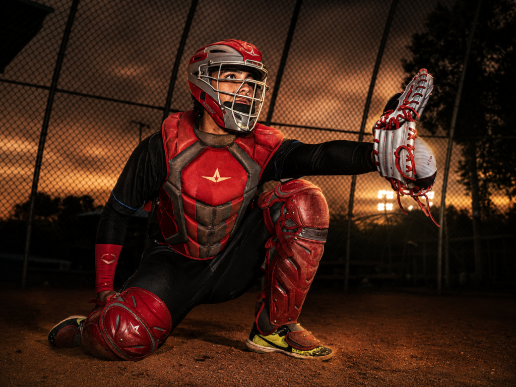The Final Inning — Senior Portrait Series