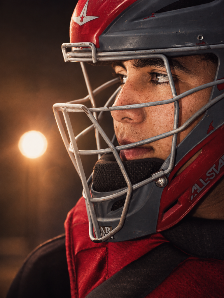 The Final Inning — Senior Portrait Series
