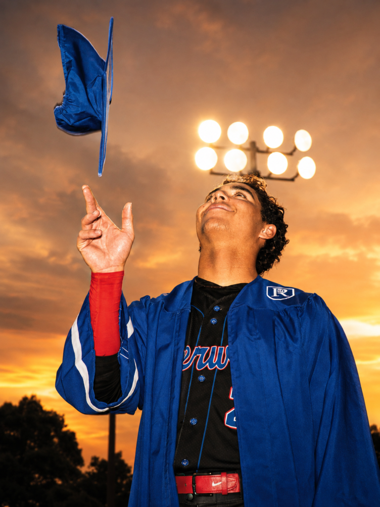 The Final Inning — Senior Portrait Series