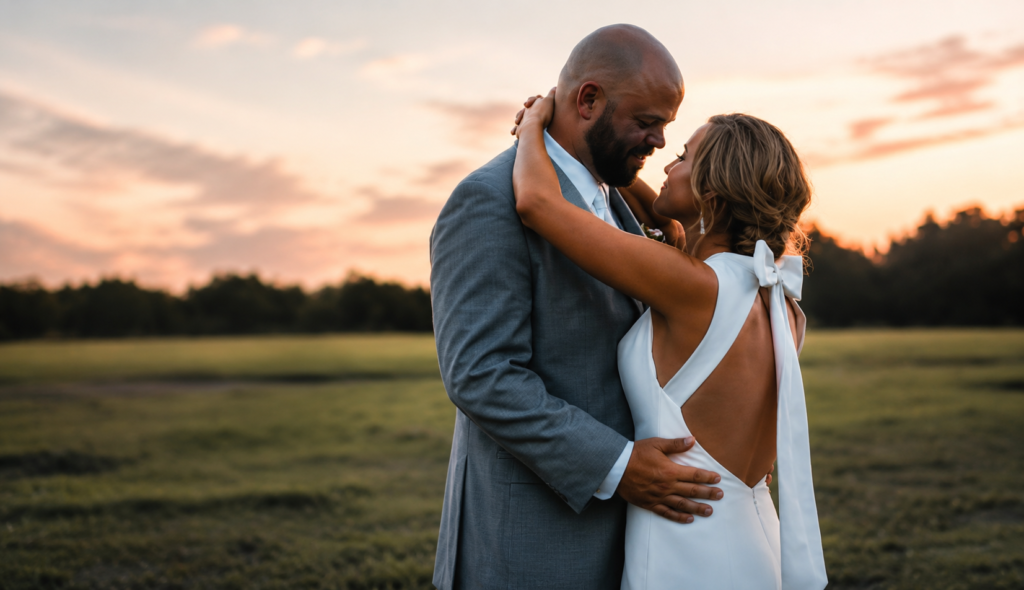 Vows in Light — Modern Wedding Story