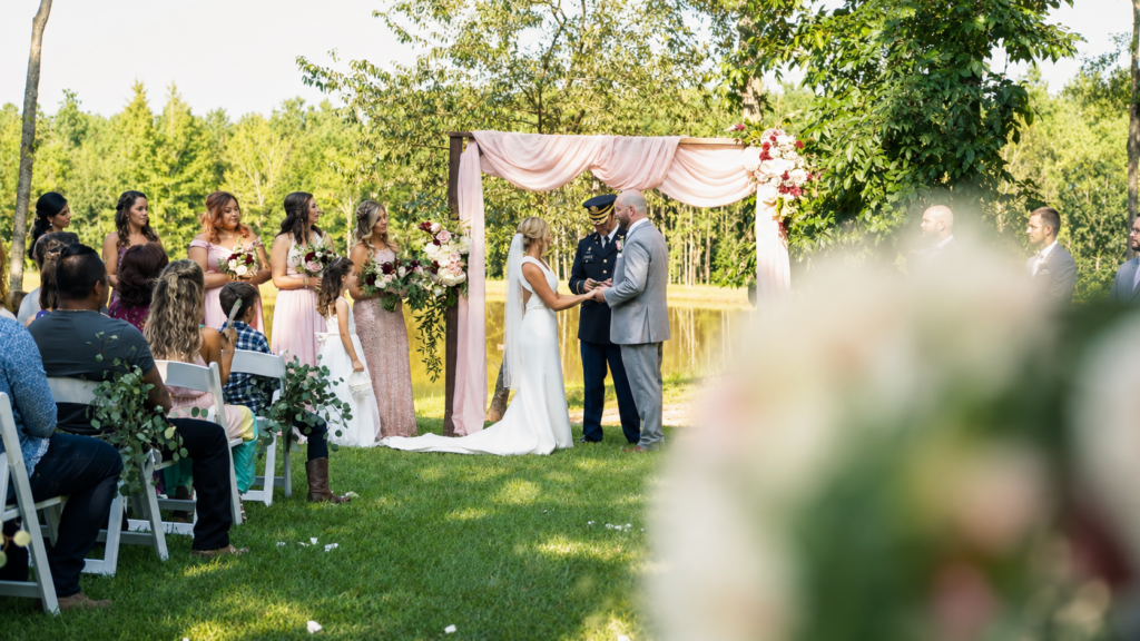 Vows in Light — Modern Wedding Story