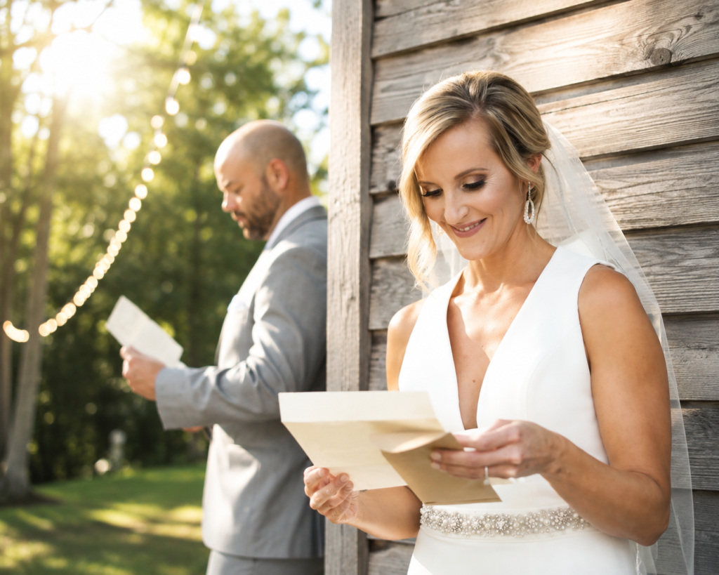 Vows in Light — Modern Wedding Story